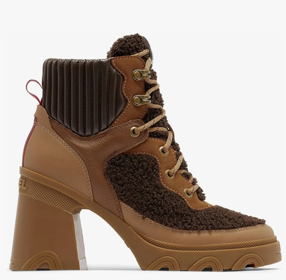 Sorel Leather mix Boots